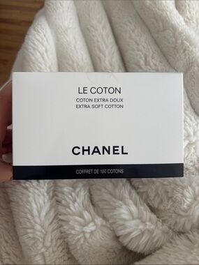 CHANEL Le Coton Extra Soft Cotton pads - 100 count